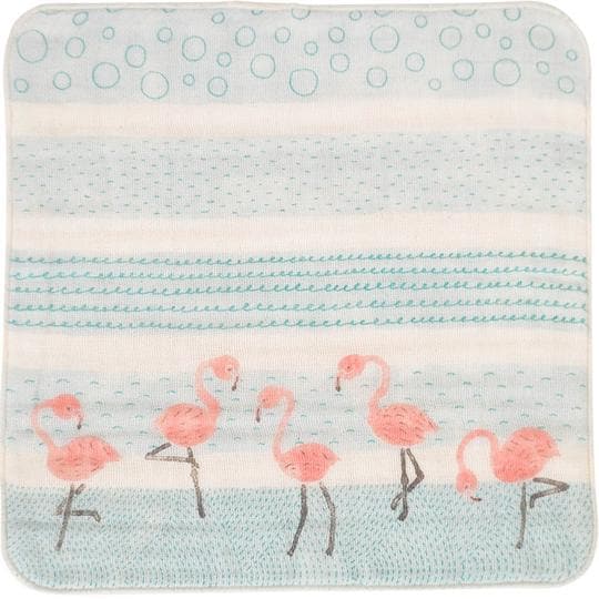 Flamingo Blue Furoshiki - Kevia Style product image