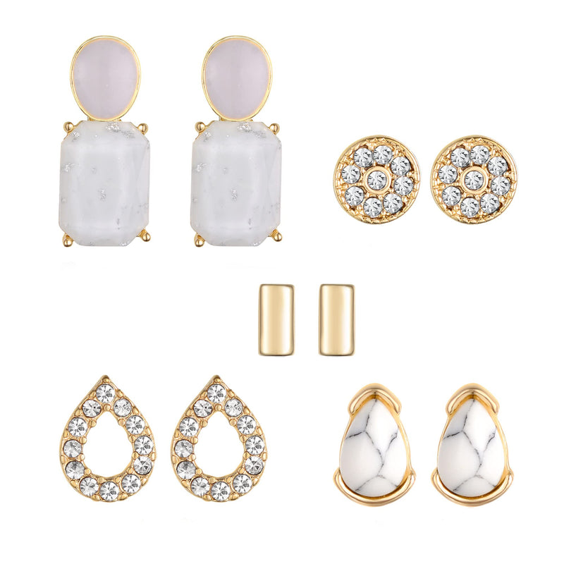 Mint Statement Earring Set – Kevia Style, LLC