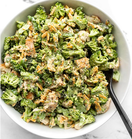 Broccoli Cheddar Salad