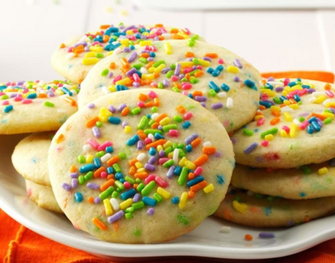 Cake Batter Cookies