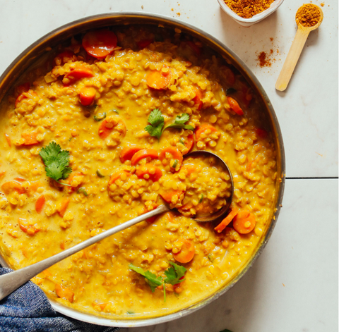 Curry Lentil Soup