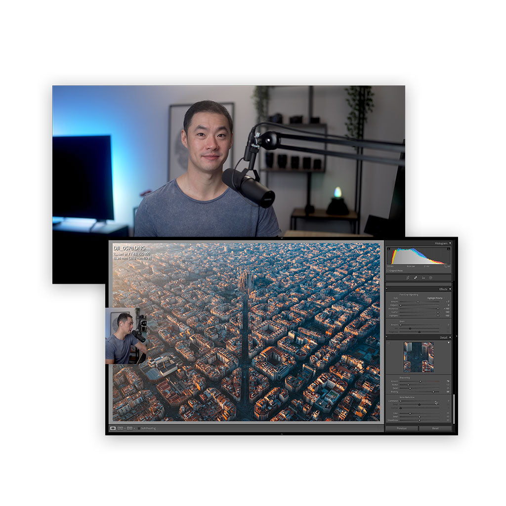 Pat Kay - Lightroom Editing Masterclass