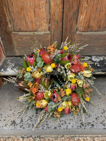 Native Flower Wreath