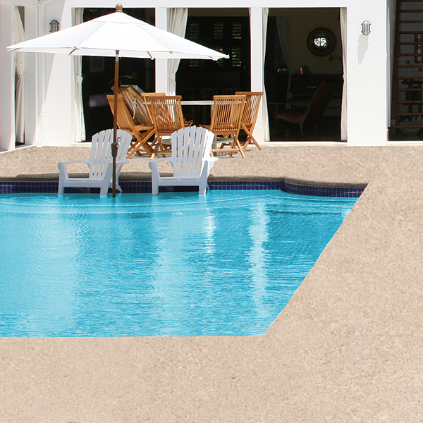 Dyco Paints Pool Deck Tintable Matte Satin Water-based Pool Paint