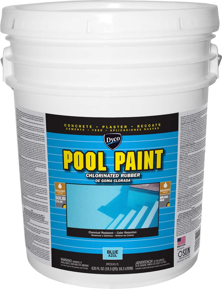 Dyco® POOL PAINT™ Chlorinated Rubber Dyco Paints, Inc.