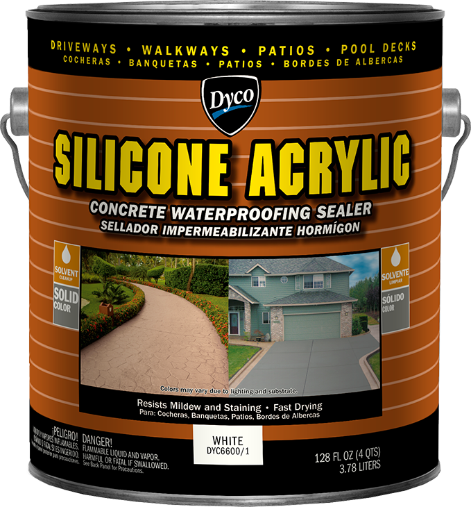 Dyco® SILICONE ACRYLIC™ – Dyco Paints, Inc.