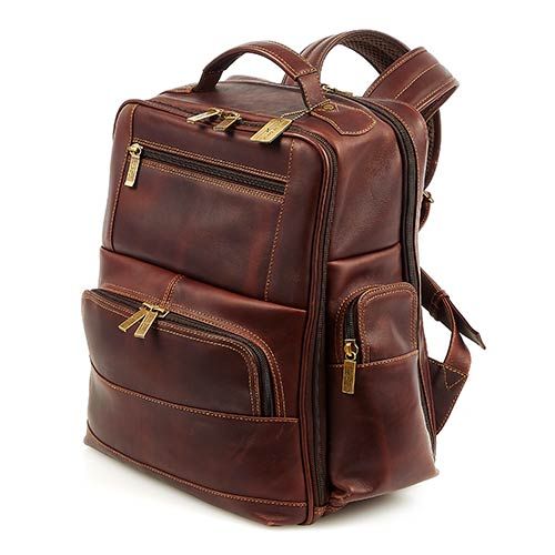 Executive Backpack – Claire Chase Leather