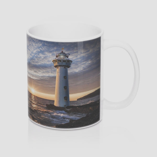 Lighthouse Coffee Tea Mug Faith Finders Store