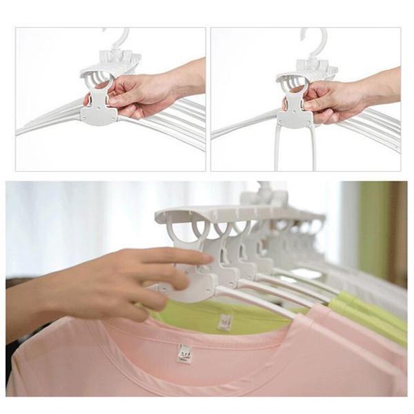 Multi-function Clothes Rack Hanger