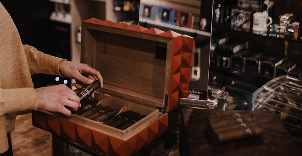 cigar storage - choose the right humidor