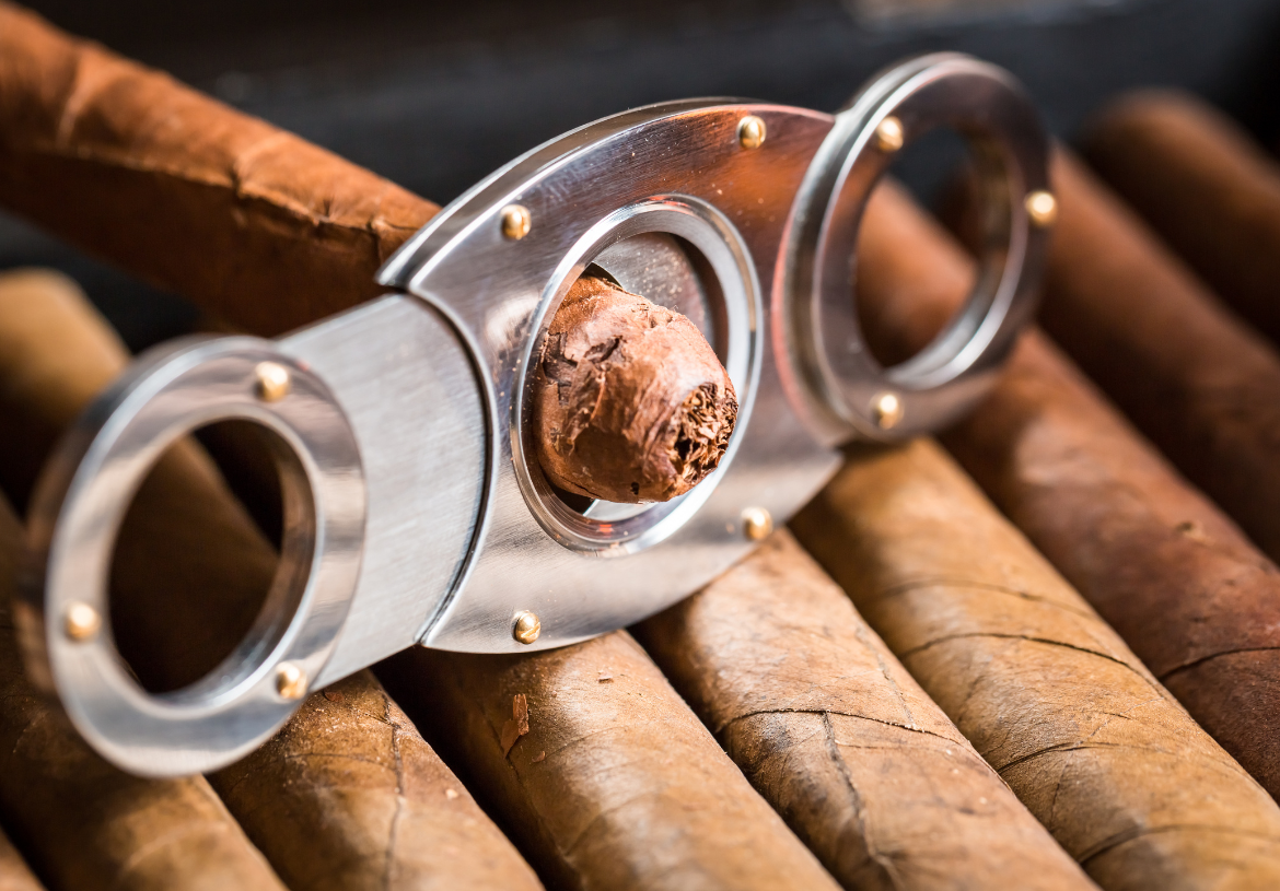 Cigar aficionados know that the journey of enjoying a cigar begins with the precise and proper cut. Whether you're just starting your cigar journey or looking to refresh your cutting skills, this guide will take you on an in-depth exploration of the art of cigar cutting.