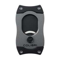 Colibri S-cut Cigar Cutter gunmetal/ black