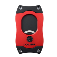 Colibri S-cut Cigar Cutter Red/ Black