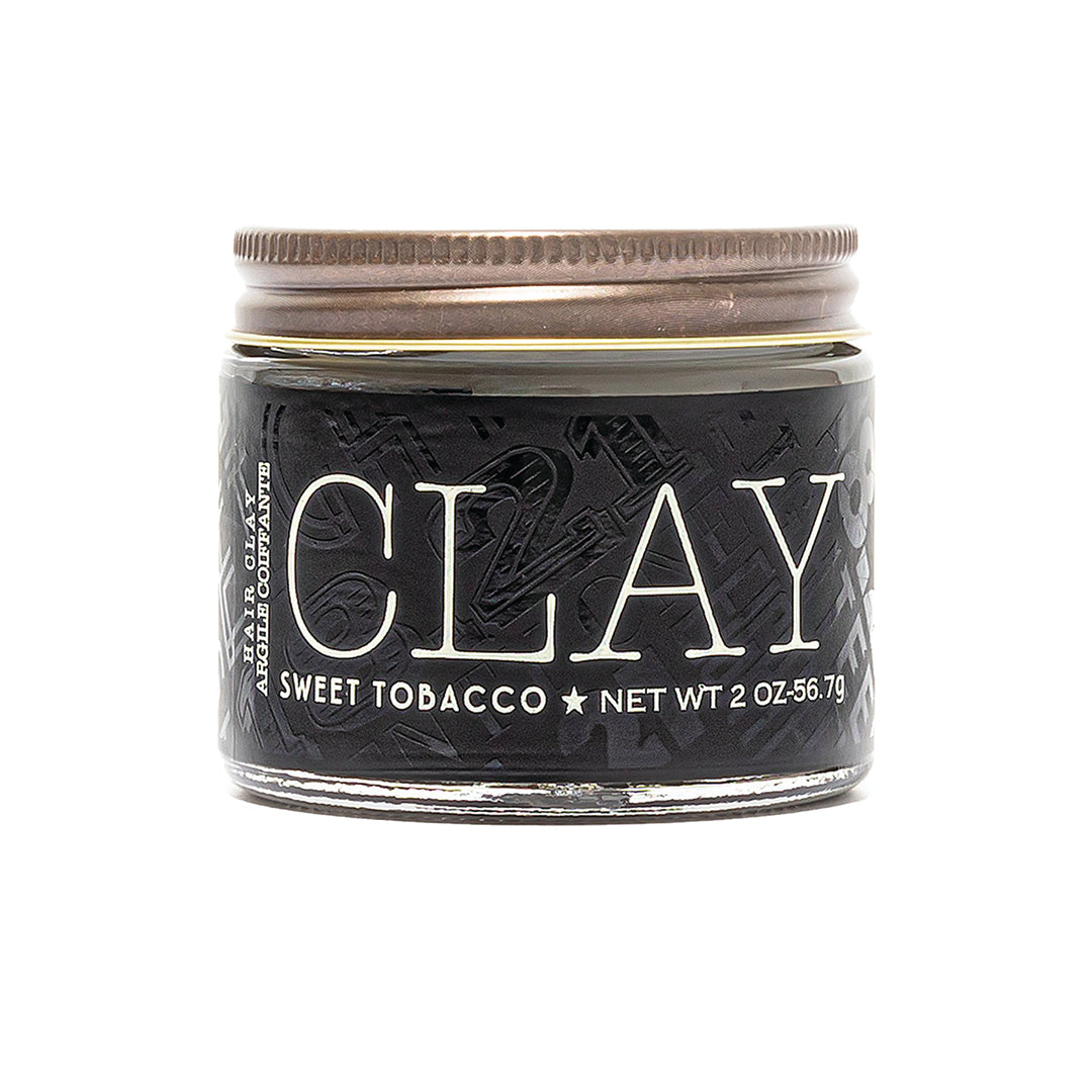 1821 Man Made - Hair Clay Sweet Tobacco 2oz - Revolucion Lifestyles