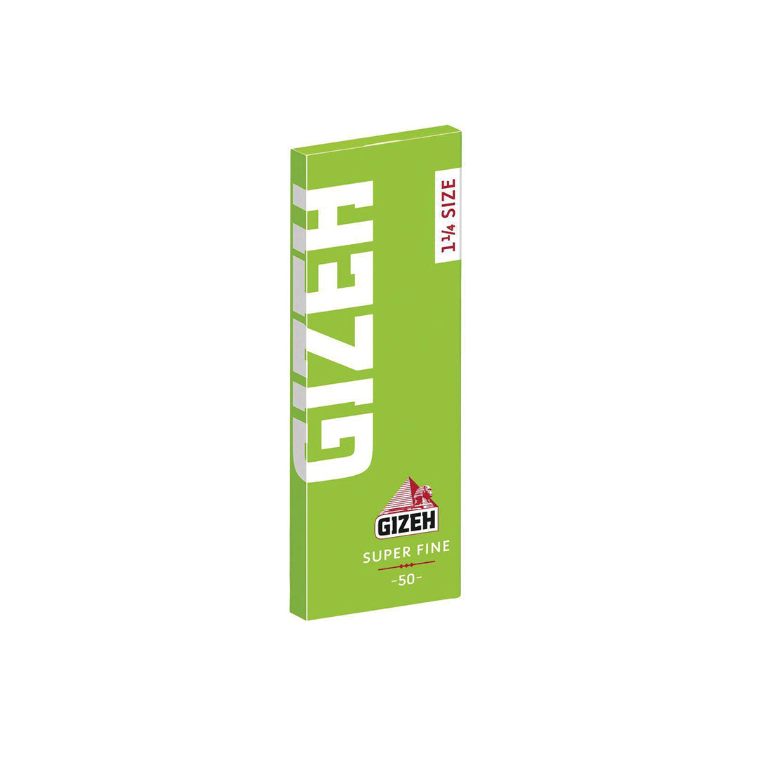 Gizeh Super Fine Rolling Paper With Tips Regular - 50 Count - Revolucion  Lifestyles