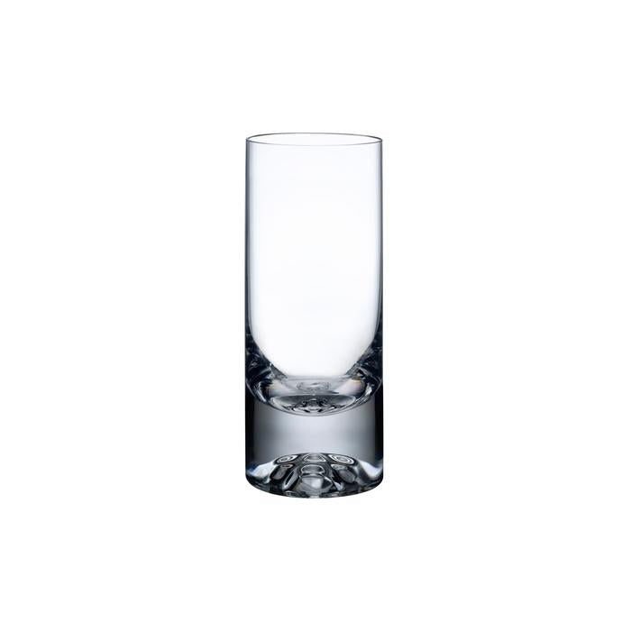 Club Ice Whisky Glasses Set of 4 by Nude Glass