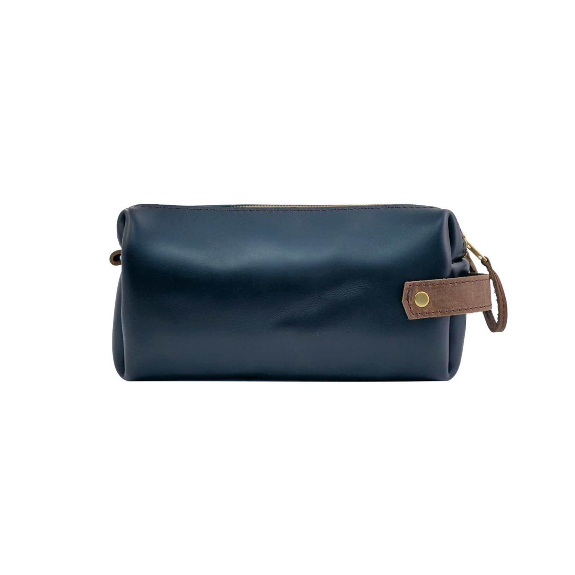 High Line Large Leather Toiletry Bag – Rustico