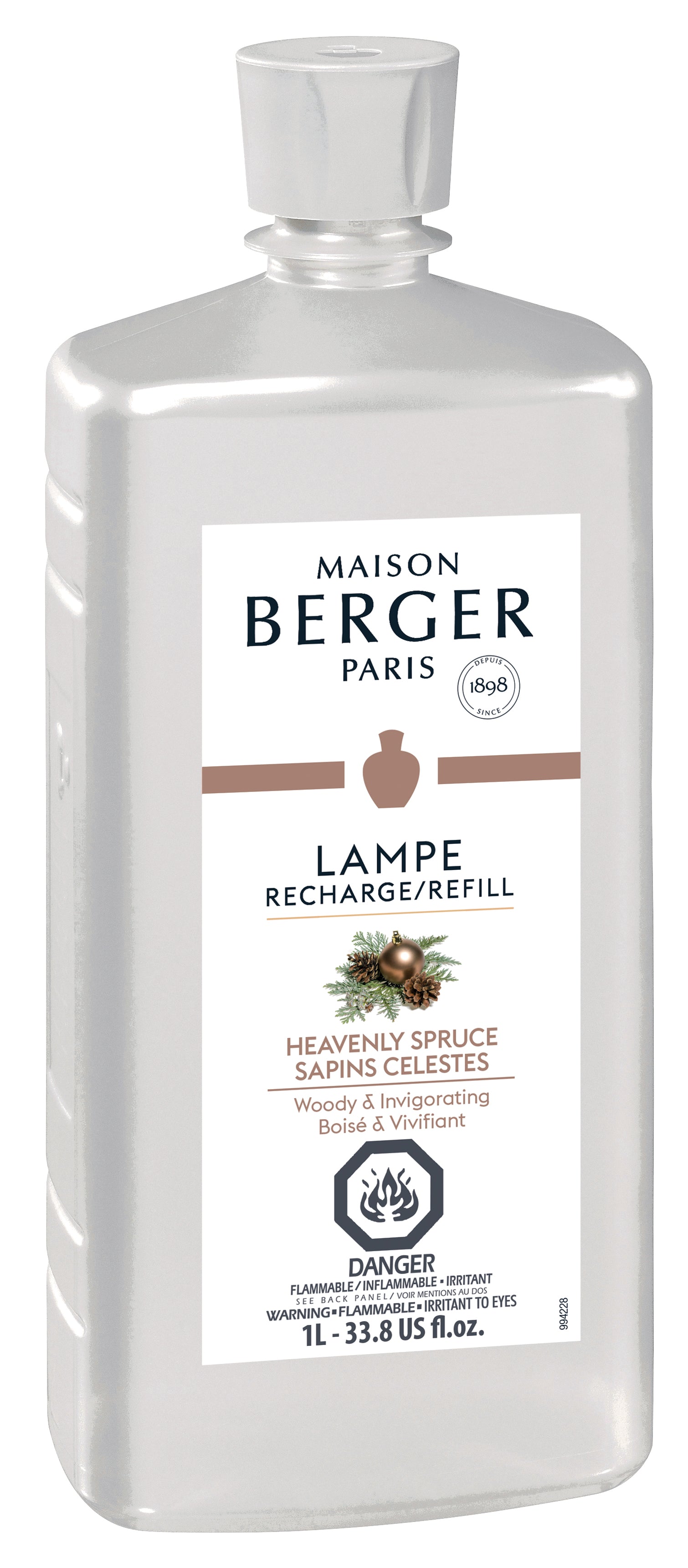 Maison Berger Lamp Refill Mystic Leather, 500ml