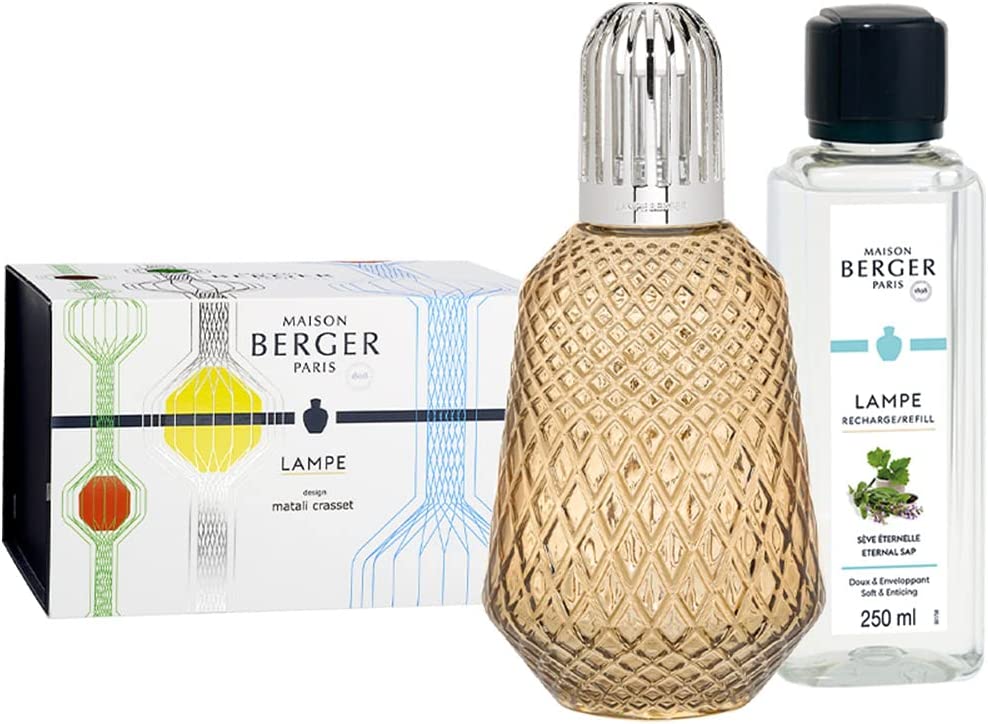 Maison Berger Molecule Home Fragrance Lamp Gift Set - Plum - Revolucion  Lifestyles