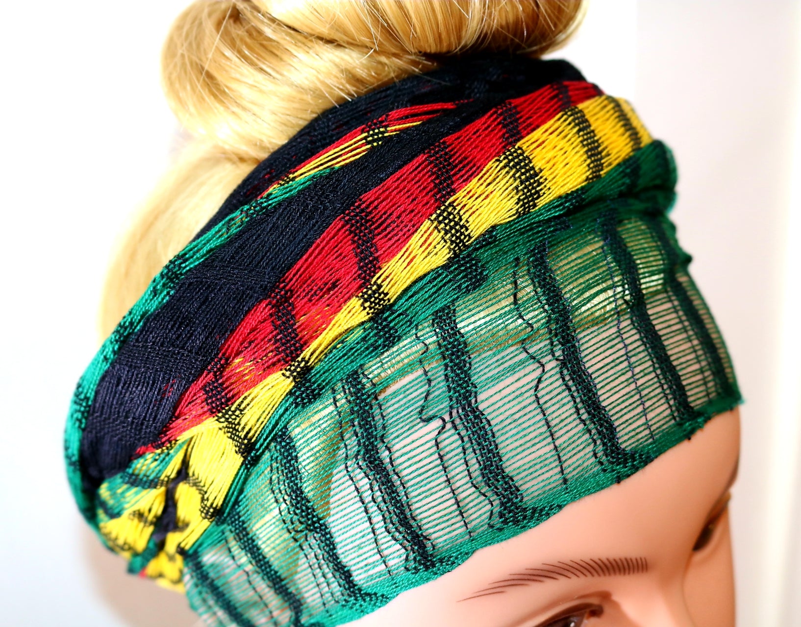 reggae scarf