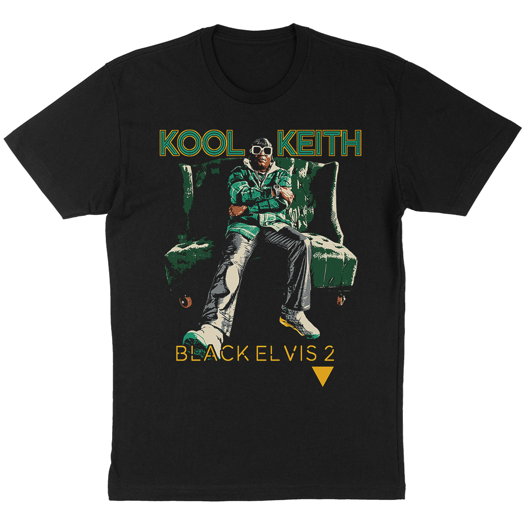 Kool Keith "Lounging" T-Shirt - Control Industry product image