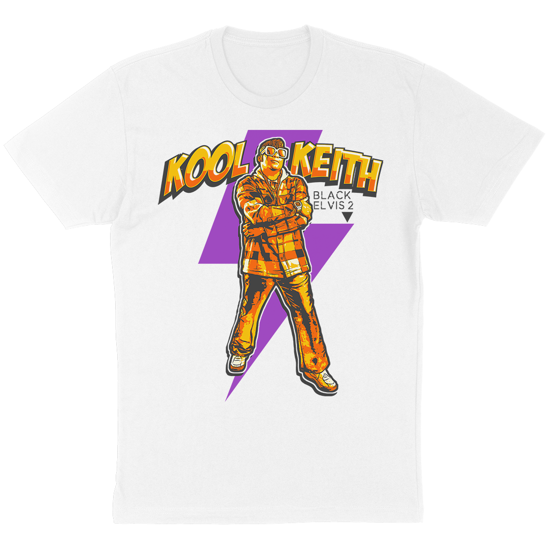 Kool Keith "Purple Bolt" T-Shirt - Control Industry product image