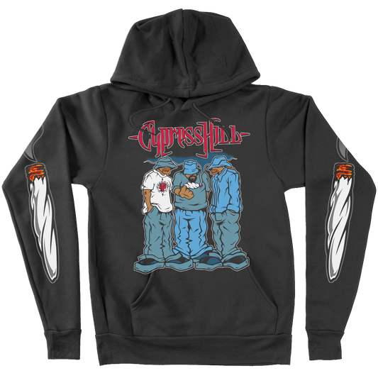 Cypress Hill Blunted Pullover Hoodie – Control Industry