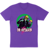 Dr Octagon "Skull" T-Shirt - Purple