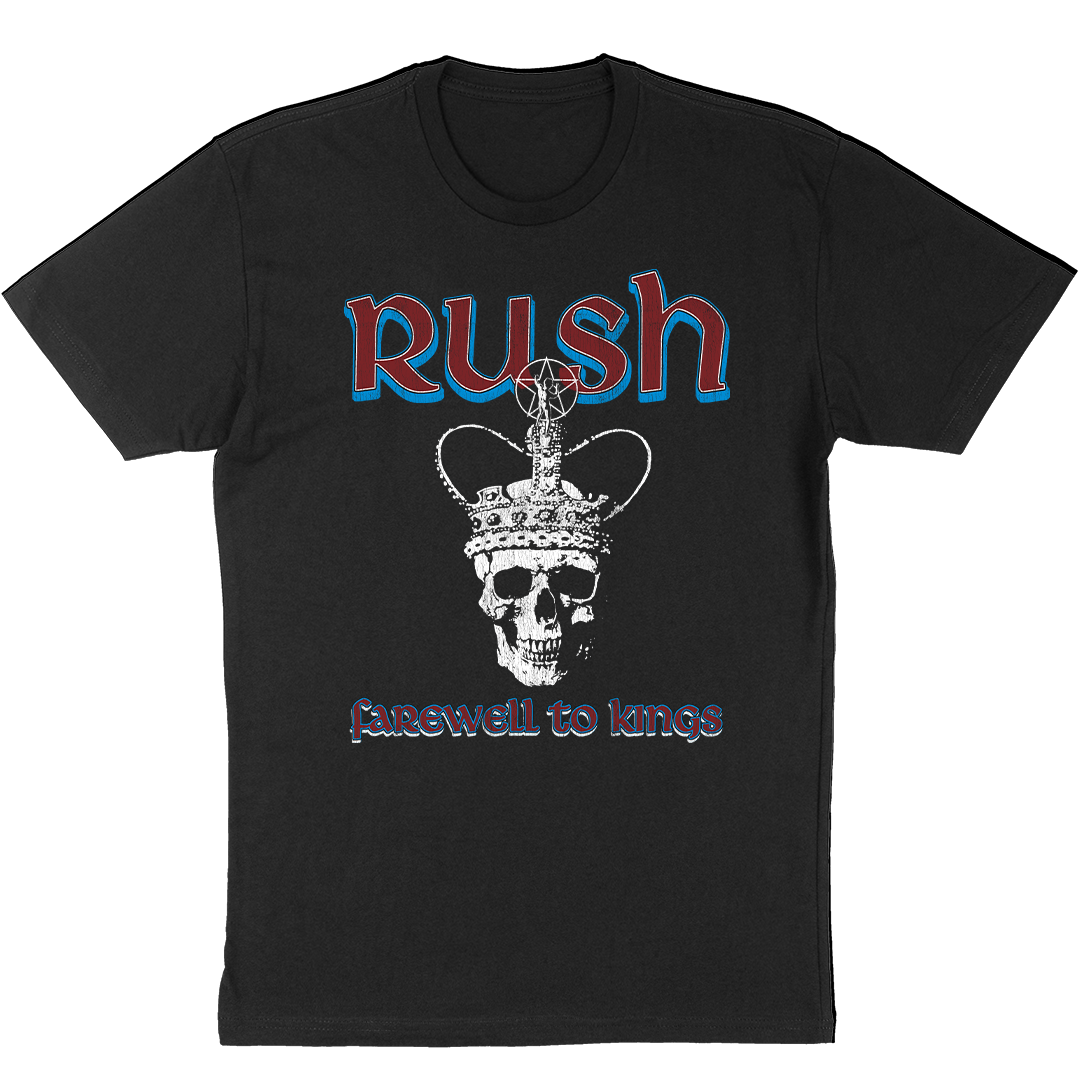 Rush "Farewell to Kings" T-Shirt - Officially Licensed Merchandise
