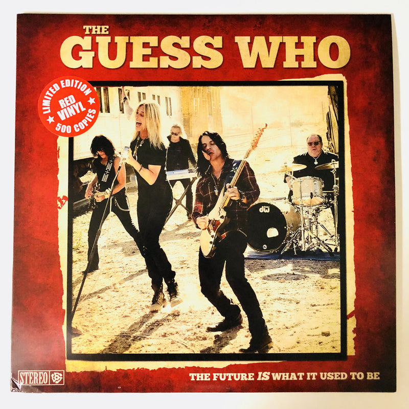 The Guess Who LIMITED Future IS What To Be" Vinyl - Officially Licensed Merchandise