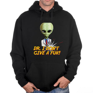 Mr. X "Dr. I Don't Give a Fuck" Hoodie