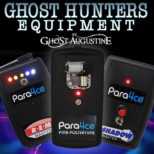 Para4ce Line – Ghost Hunters Equipment by GHOST AUGUSTINE