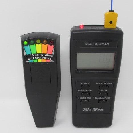 K2 EMF Meter + Mel Meter 8704R - the standard Mel \u2013 Ghost Hunters ...