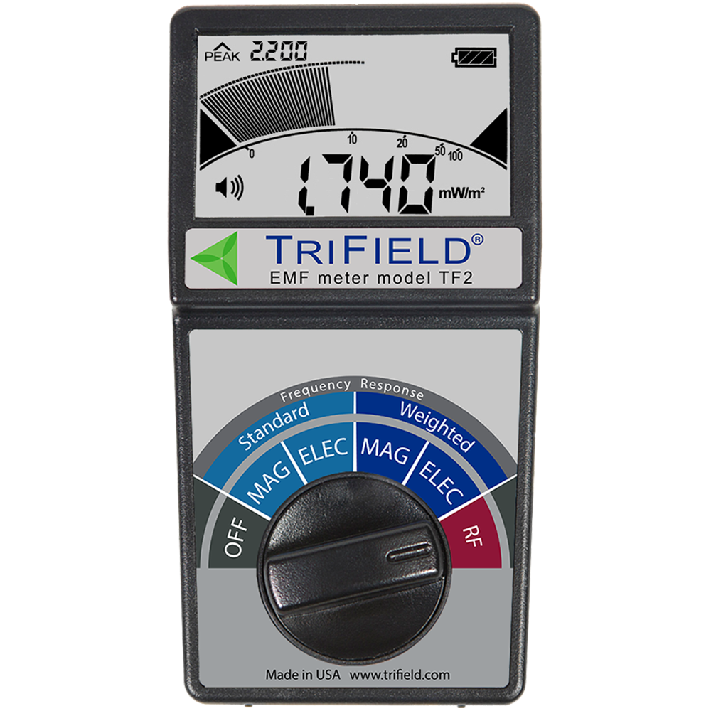 Trifield EMF Meter Model TF2 \u2013 Ghost Hunters Equipment by GHOST AUGUSTINE