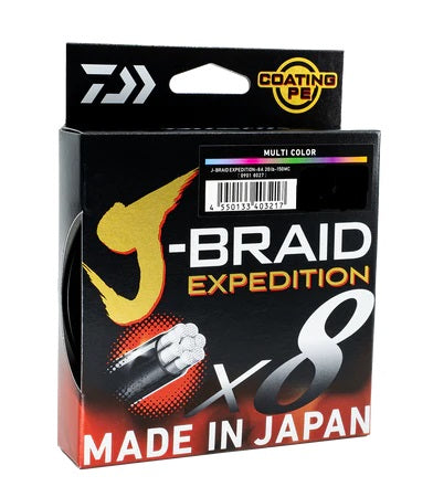Daiwa JBraid Grand 30lb Braid - Line Laboratory