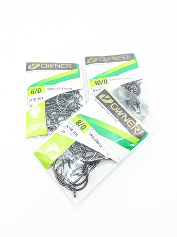 Owner SSW Cutting Point Hooks Pro Pack – Whiteys Tackle