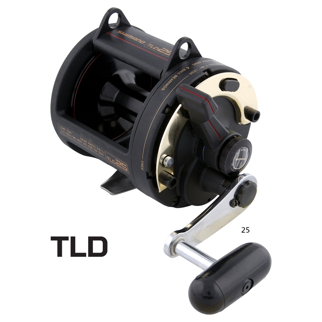 Shimano Triton Lever Drag TLD Whiteys Tackle