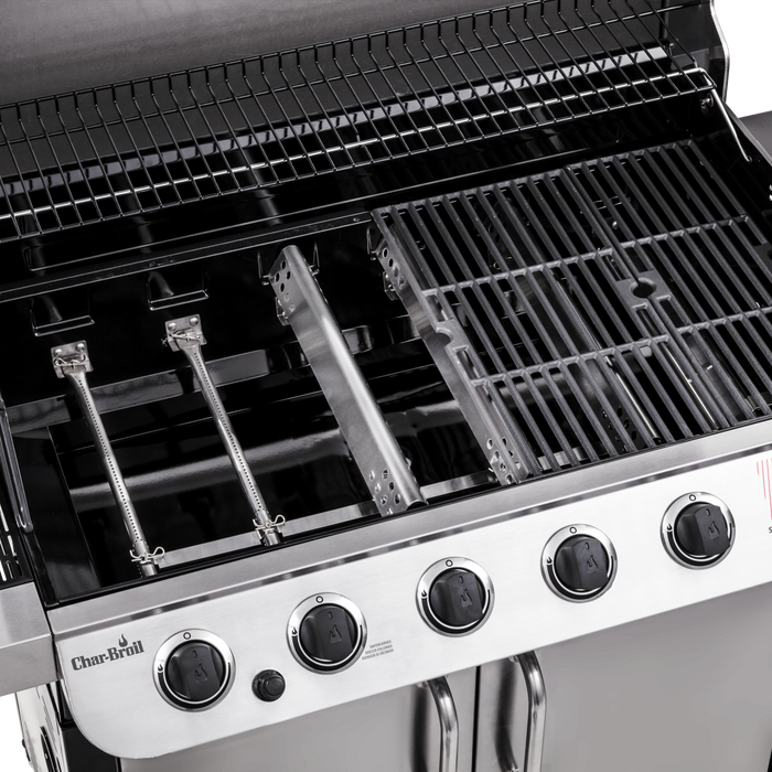 CharBroil 463276517 Performance Series™ 6Burner Gas Grill — Grill