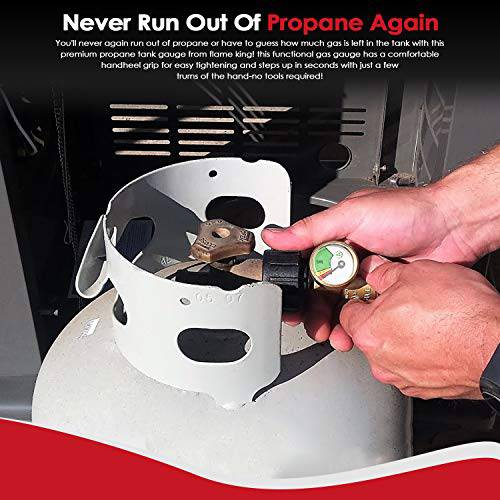 Mopeka Pro Check Universal Sensor - Wireless Propane Tank Gauge Sensor -  BBQ and RV Must Have Accessories Indicate Outside Propane Tank Levels from  Inside Your Camper - Oil, Gas, Diesel, Butane