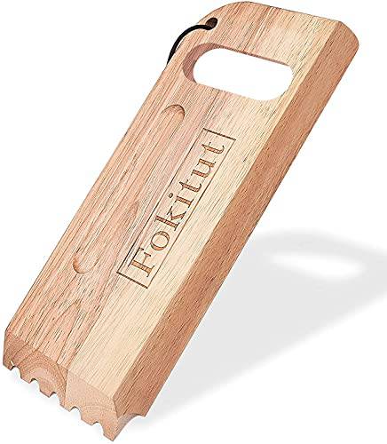 The Grate Grill Scraper - Brass Barbeque Cleaner - S4490