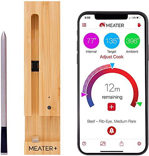 Buy Bfour Smart Bluetooth Meat Thermometer Digital BBQ Thermometer APP  Controlled with 6 Stainless Steel Probes, Large LCD Display, Grilling  Thermometer for Cooking Smoker Kitchen Grill Oven Online at  desertcartEcuador