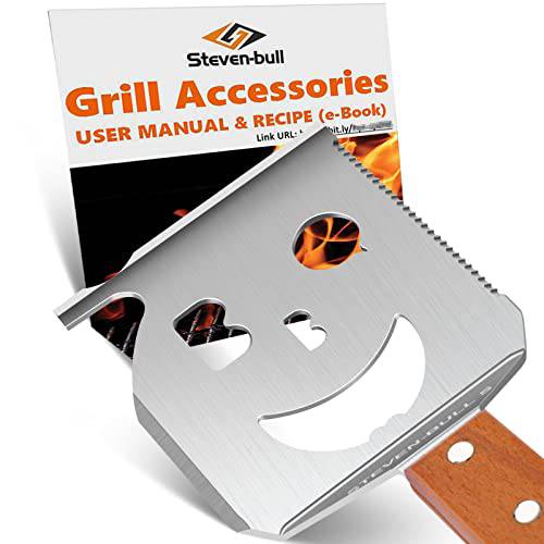 Clary BBQ Tools, Grill Accessories Gift for Men, Guitar Shaped