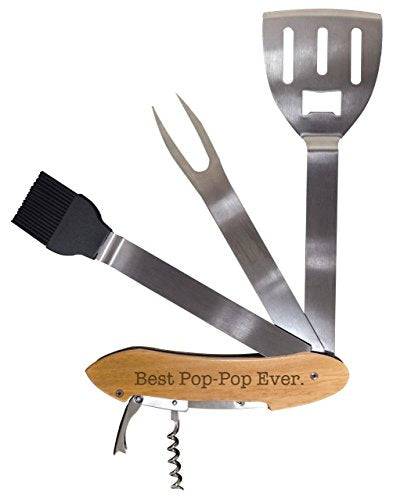  ROMANTICIST 27pcs Heavy Duty BBQ Tools Gift Set for