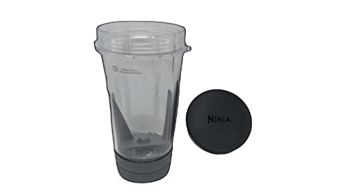 Ninja QB1004 Blender/Food Processor with 450-Watt Base, 48oz Pitcher, —  Grill Parts America