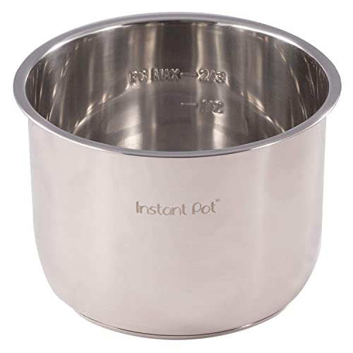 Instant Pot Ceramic Non-Stick Interior Coated Inner Cooking Pot - 6 Quart 