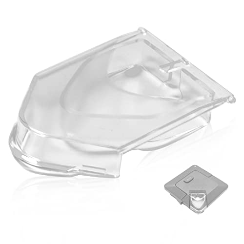WARDFYT Locking Lid Replacement Compatible with Ninja Blender 72oz XL  Pitchers New Model, Replacement Newer Square Top Cover for Ninja 72 OZ Pitcher  BL610 BL710WM BN750 BN751 BN800 BN801 CO610B CO650B