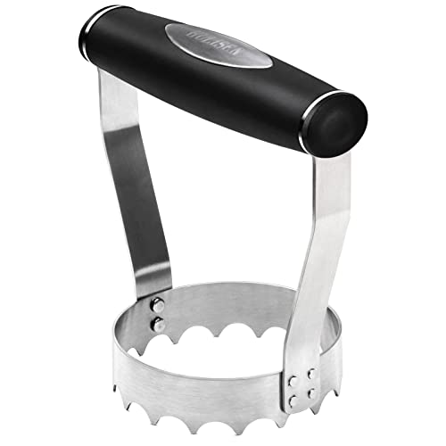 Seazin Stainless Steel Butter Knife Magic! 3-in-1 Spreader, Grater, Slicer,  Curler | Works Great on Cold Butter | Simply Create Ribbons of Butter for