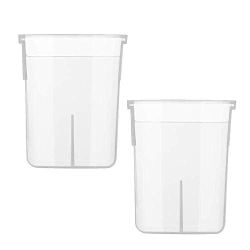 2 pcs Condensation Collector Cup Replacement for Instant Pot 5 6 8 Quart  Duo Duo Plus Ultra Lux