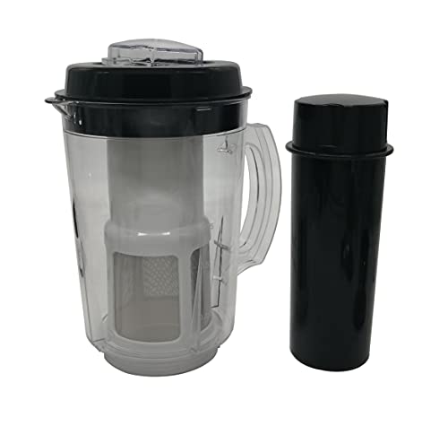 QT Tall 22oz Replacement Part Cup Mug with handle For 250w Magic Bullet  On-The-G