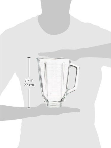 6-Cup Replacement Blender Glass Jar Compatible with Oster Pro 1200,Ble —  Grill Parts America